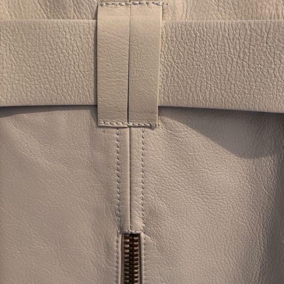 Rare Gucci cream leather vintage Tom Ford coat - Picture 13 of 16